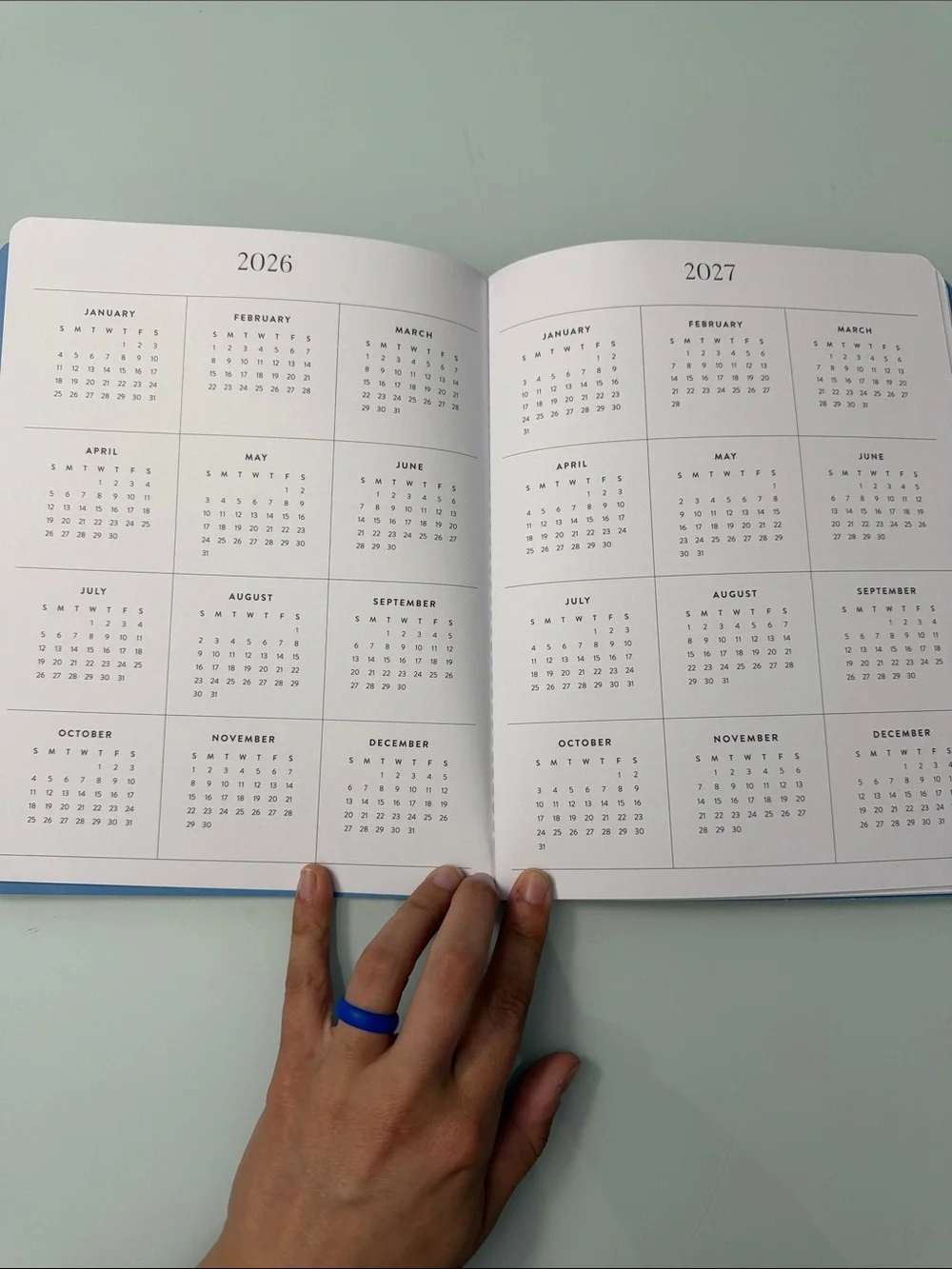 Simplified this planner